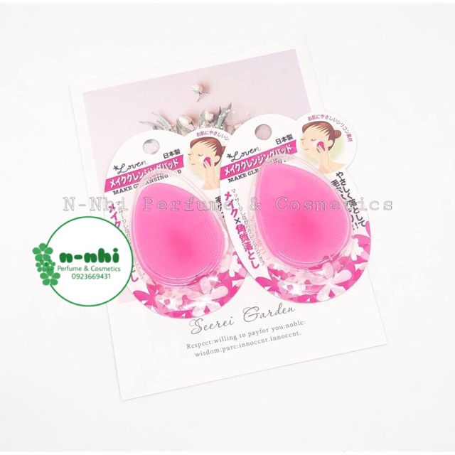 Miếng Rửa Mặt Nhật Bản Loven Making Cleansing Pad