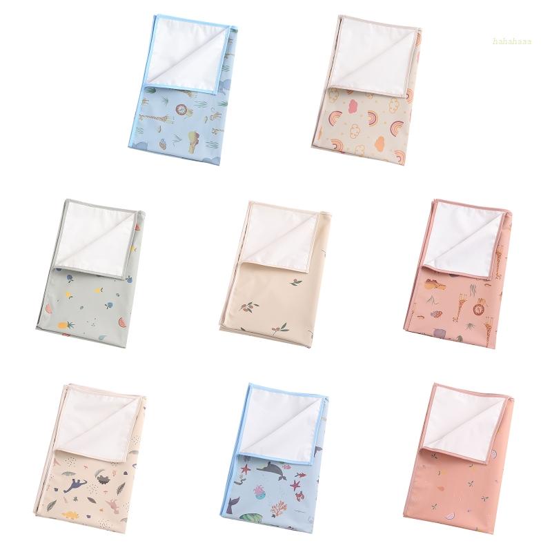 Thảm Thay Tã Chống Nước Kích Thước 35x50cm Có Thể Tái Sử Dụng Cho Bé