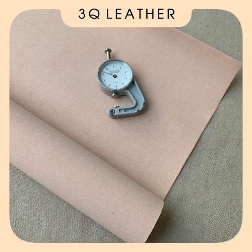 Vật liệu gia cố mex hồng được làm từ sợi da cao cấp, gia cố cho cặp, túi, ví, dây đồng hồ ... có tính đàn hồi cao