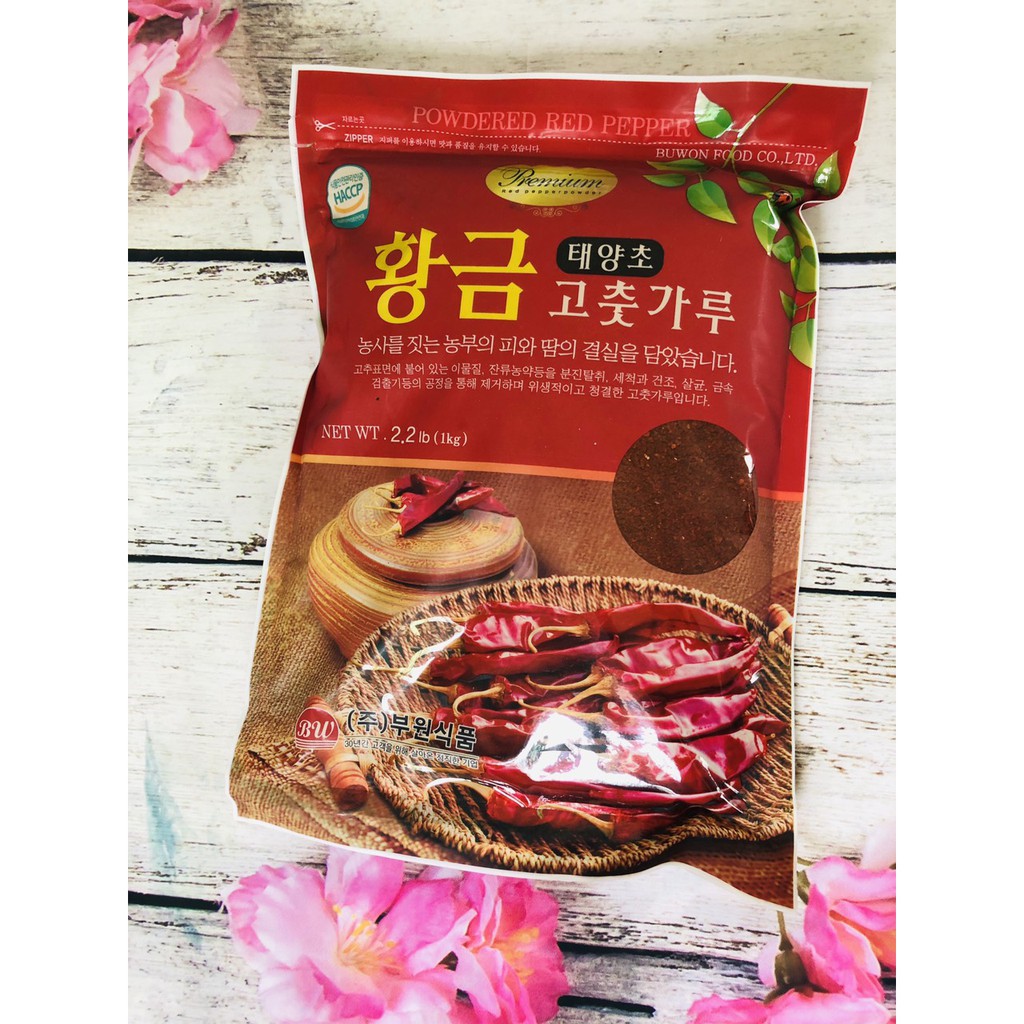 500g ỚT BỘT HÀN QUỐC