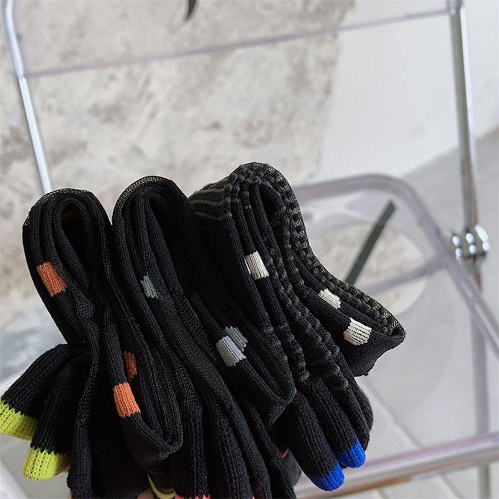 Vớ Cotton Lụa Thủy Tinh Trong Suốt Sáng Tạo Thời Trang Xu Hướng Mùa Hè Dành Cho Bạn Nữ Van