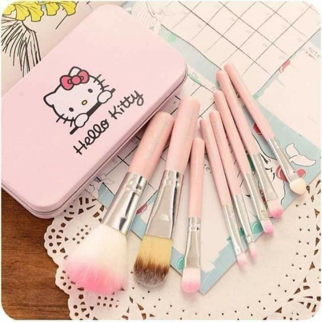 Bộ Cọ Hello Kitty Siêu Xinh 7 Cây