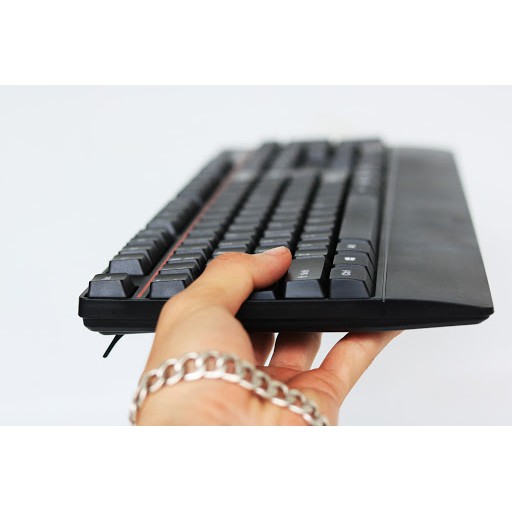 Bàn phím Newmen E340+ có dây- Có kê tay- chính hãng