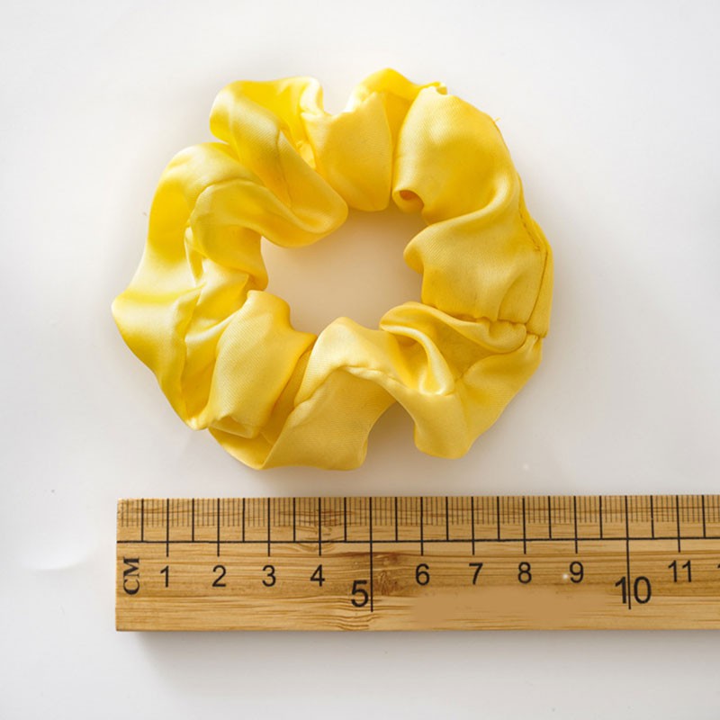 Dây Buộc Tóc Trơn Màu Xinh Xắn Dành Cho Nữ