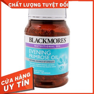 (Date 2022) Tinh dầu hoa anh thảo Blackmores Evening Primrose Oil 190 Viên Úc