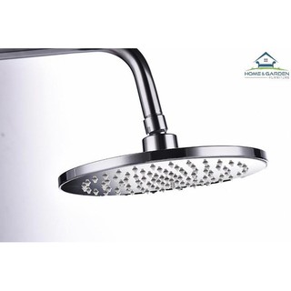 EuroQuality Vòi sen tắm mặt vuông inox cao cấp