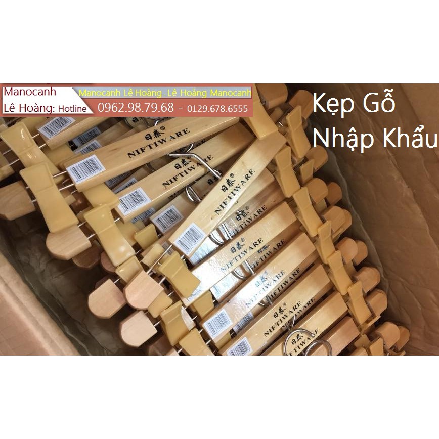 Kẹp Gỗ Niftiware Nhập Khẩu 20 Chiếc GIÁ SỈ