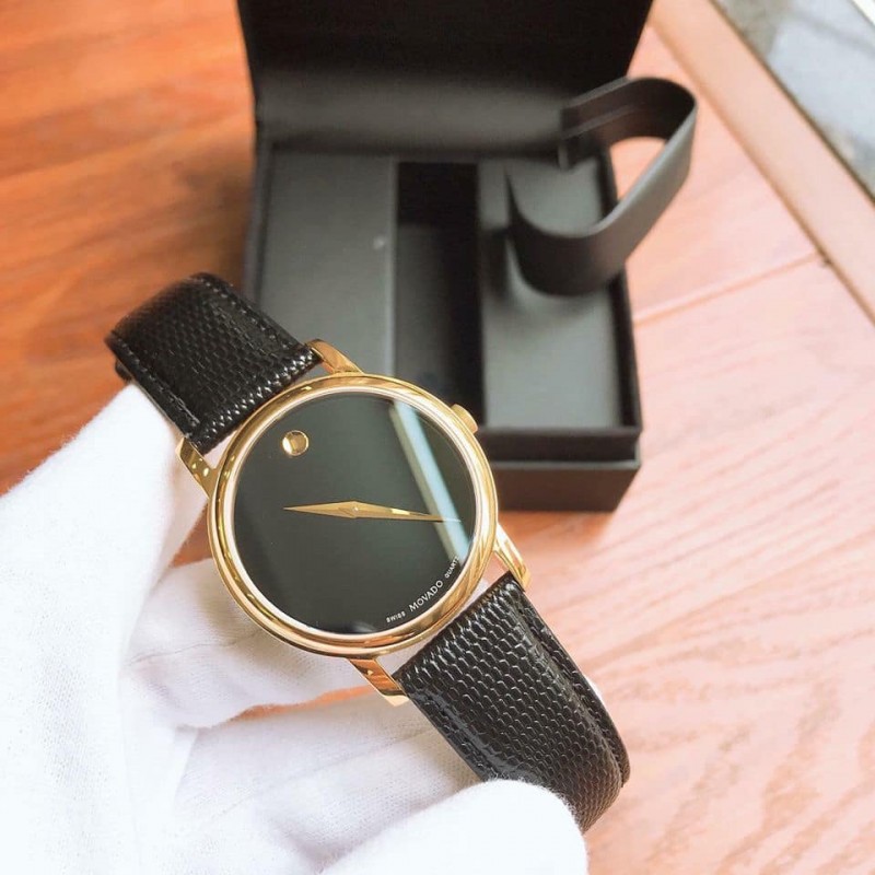 Đồng Hồ Cặp Movado Cao Cấp Dây Da Siêu Đẹp - Chống Nước - Kính Sapphire Chống Trầy Xước - Đồng hồ movado.97 | BigBuy360 - bigbuy360.vn