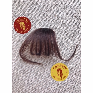 [ẢNH THẬT] Mái thưa tóc thật 100% có râu
