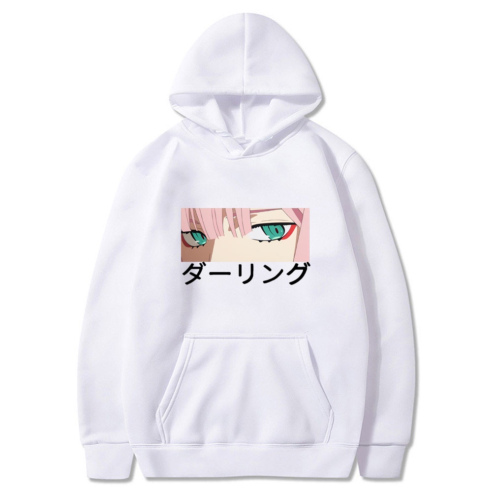 Áo Hoodie Đen Trắng Nam Nữ Anime Harajuku cool , Vải Nỉ Ngoại Dầy Dặn