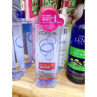 Nước tẩy trang L'oreal Micellar Loreal