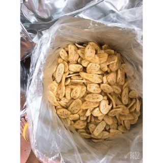 500gr chuối nguyên sấy giòn