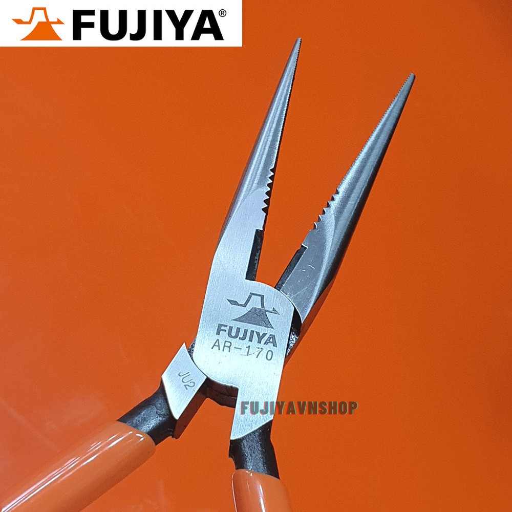 Kìm mũi nhọn chuyên dụng Fujiya AR-170  Nhật Bản