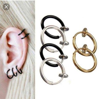 Khuyên tai nam nữ G-dragon cực chất - Khuyên thời trang không cần xuyên lỗ