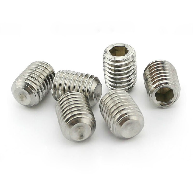 Bộ 50 Đầu Vít Lục Giác M3X4Mm Bằng Thép Không Gỉ