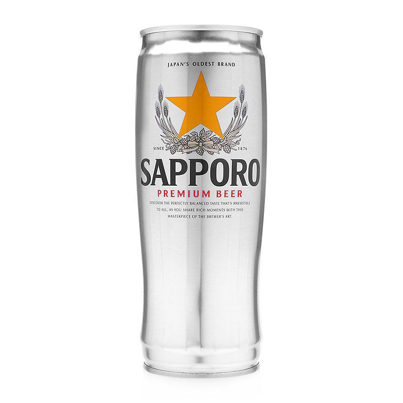 Bia Sapporo Premium Lon 650ML