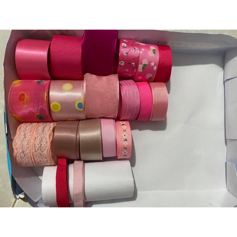 Set ruy băng mini (mua 5 tặng 1)