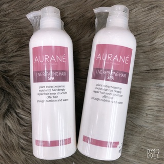Kem xả dưỡng phục hồi tóc hư tổn Aurane Spa 750ml