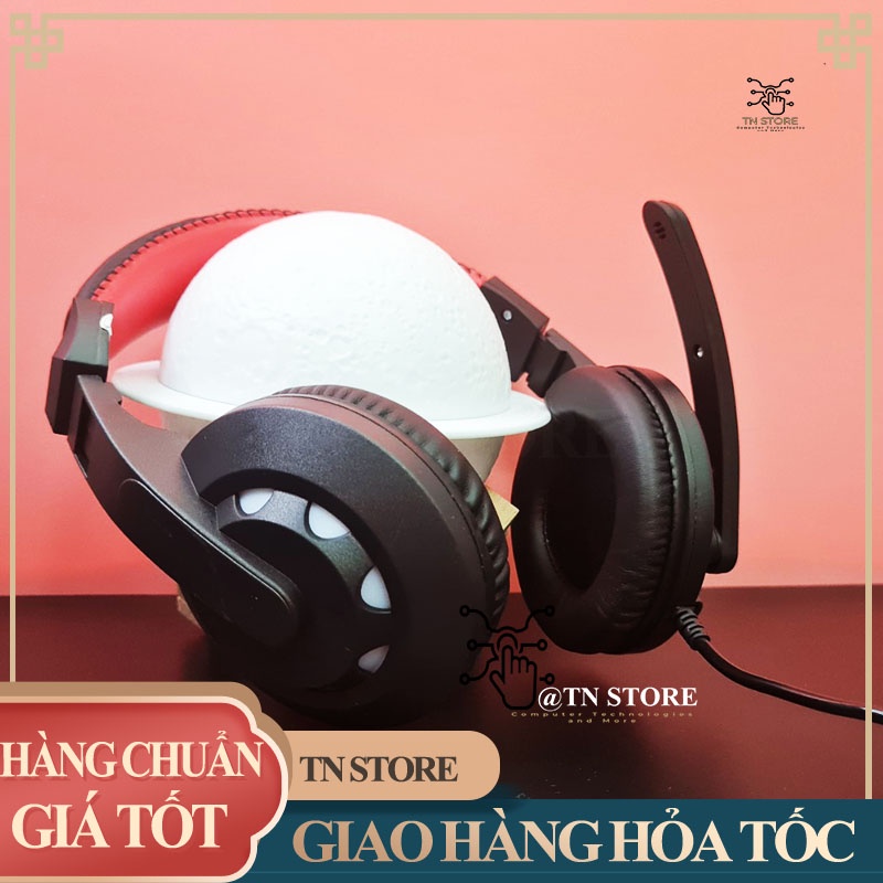 Tai nghe CÓ MIC CHO MÁY TÍNH LAPTOP GAMEMING GIÁ RẺ CÓ DÂY Tn Store