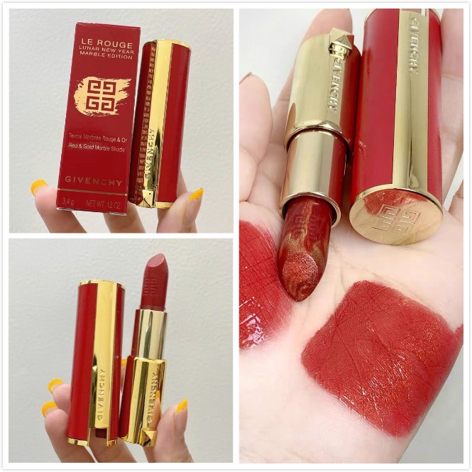 (Hàng Mới Về) Son Môi Givenchy 2021 Màu Đỏ Đẹp Mắt 888 #