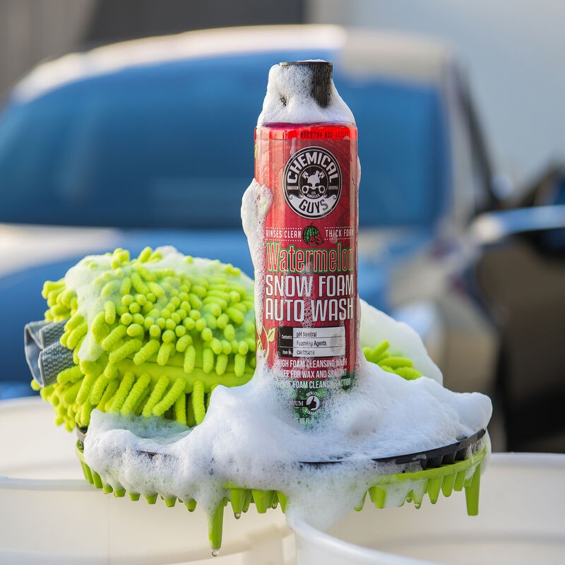 Dung dịch rửa xe dưa hấu Chemical Guys Watermelon Snow Foam Auto Wash siêu bọt, đậm đặc 478ml