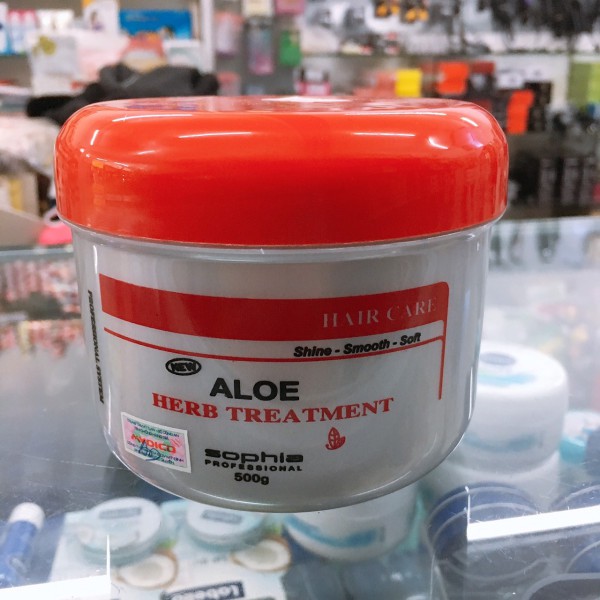 KEM Ủ tóc ALOE HERB TREATMENT 500ml