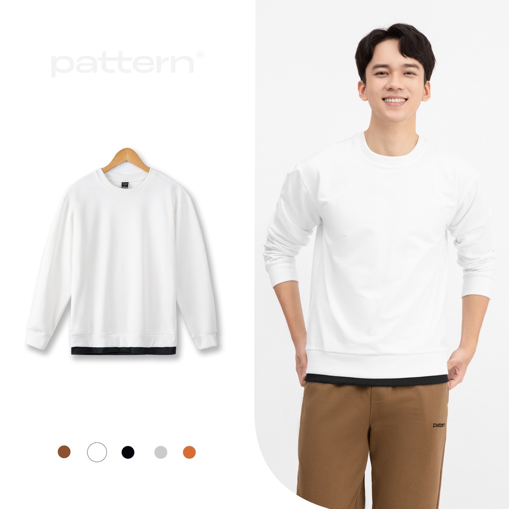 Áo dài tay nam THE 1992 Layer Sweater