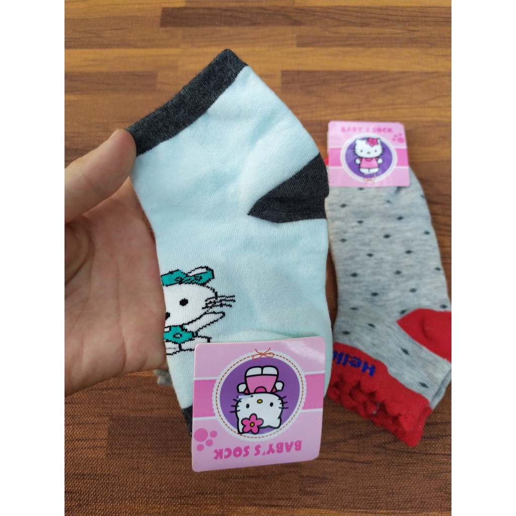 5 đôi tất len bé gái đủ size 1-5 tuổi