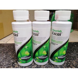 Flourish Excel thương hiệu Seachem MỸ Phân nước bổ sung co2 cho hồ thủy sinh dung tích 100ml