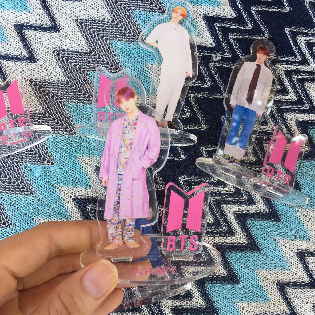 (sẵn) Standee V, Jimin, Suga, Jungkook,.. thành viên BTS Persona