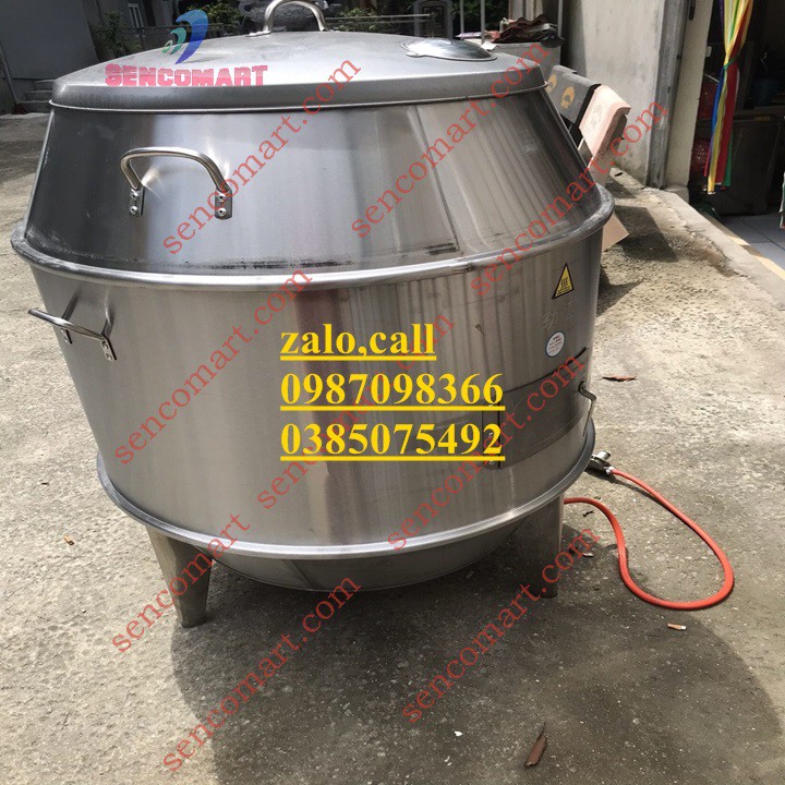 Chuyên cung cấp các loại lò quay gà vịt từ phi 30 - 90 INOX