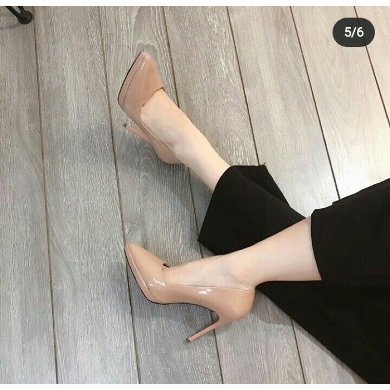 giầy cao gót 10 p ( hình thật )