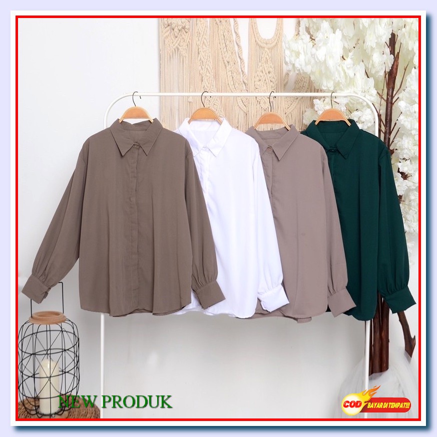 Áo Blouse Nữ Tay Phồng Hàng Nhập Khẩu 2020 Hàng Mới Nhất Nhập Khẩu Hiệu Chính Hãng R8 Áo Kiểu Tay Dài Cho Nữ