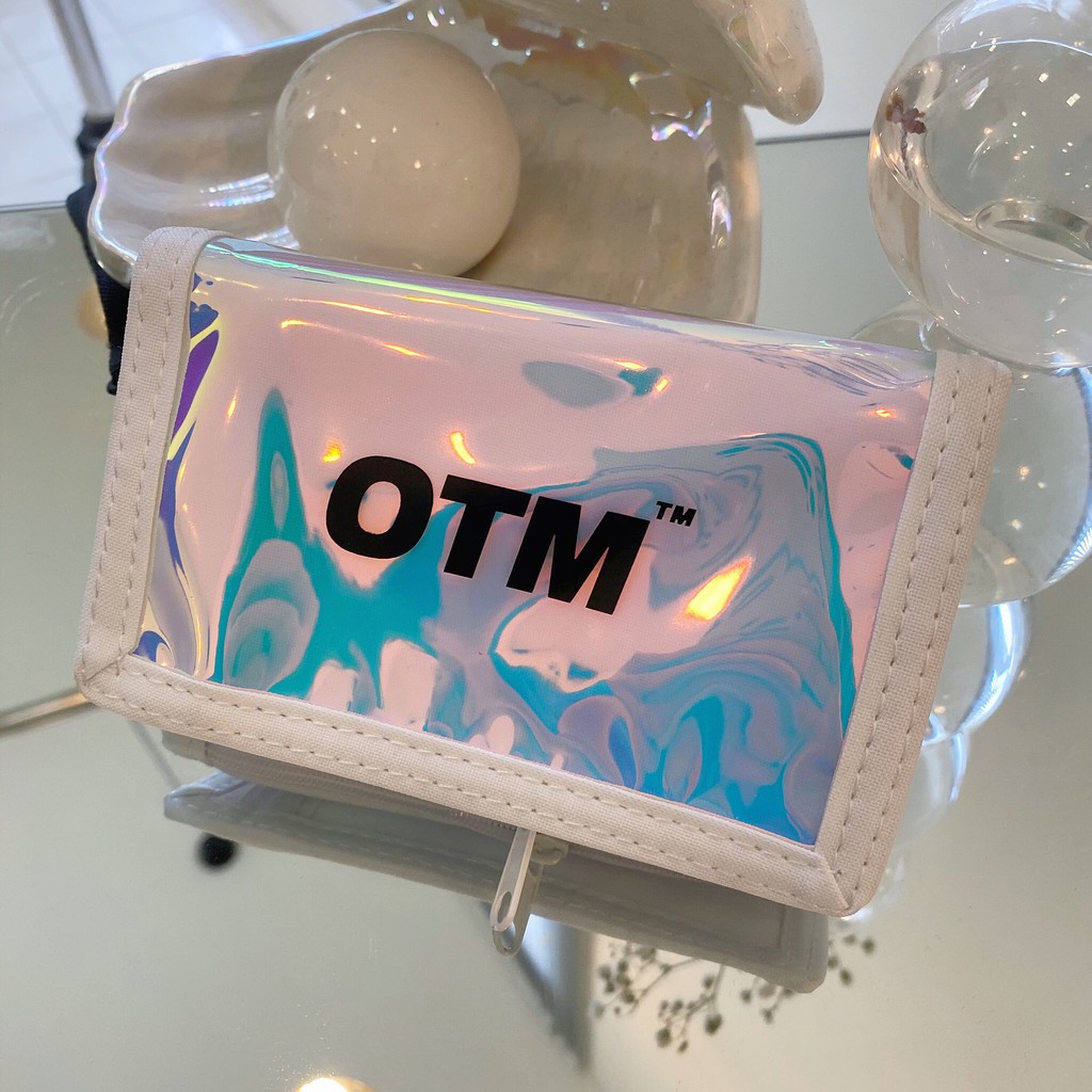 [Tặng Kèm Dây Đeo] Ví Ngắn Mini Cầm Tay Hologram OTM | BigBuy360 - bigbuy360.vn