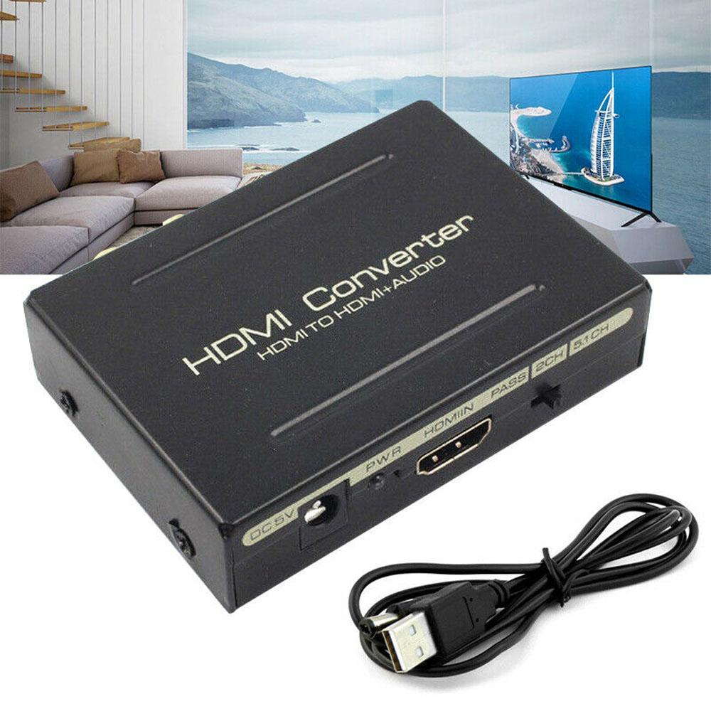 Bộ ChuyểN ĐổI AUGUSTINA 4K Analog HDMI Sang SPDIF