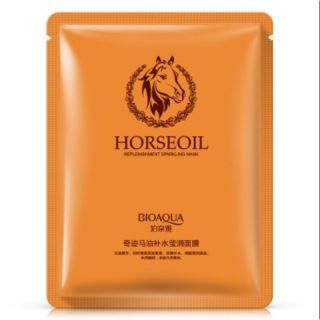 Mặt nạ đầu ngựa Bioaqua nội địa Trung