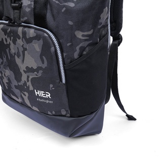 BALO NAM NỮ LAPTOP ROLL TOP HIER SIZE L CAMO BALO ĐI LÀM DU LỊCH ĐỰNG QUẦN ÁO CÓ NGĂN LAPTOP LỚN