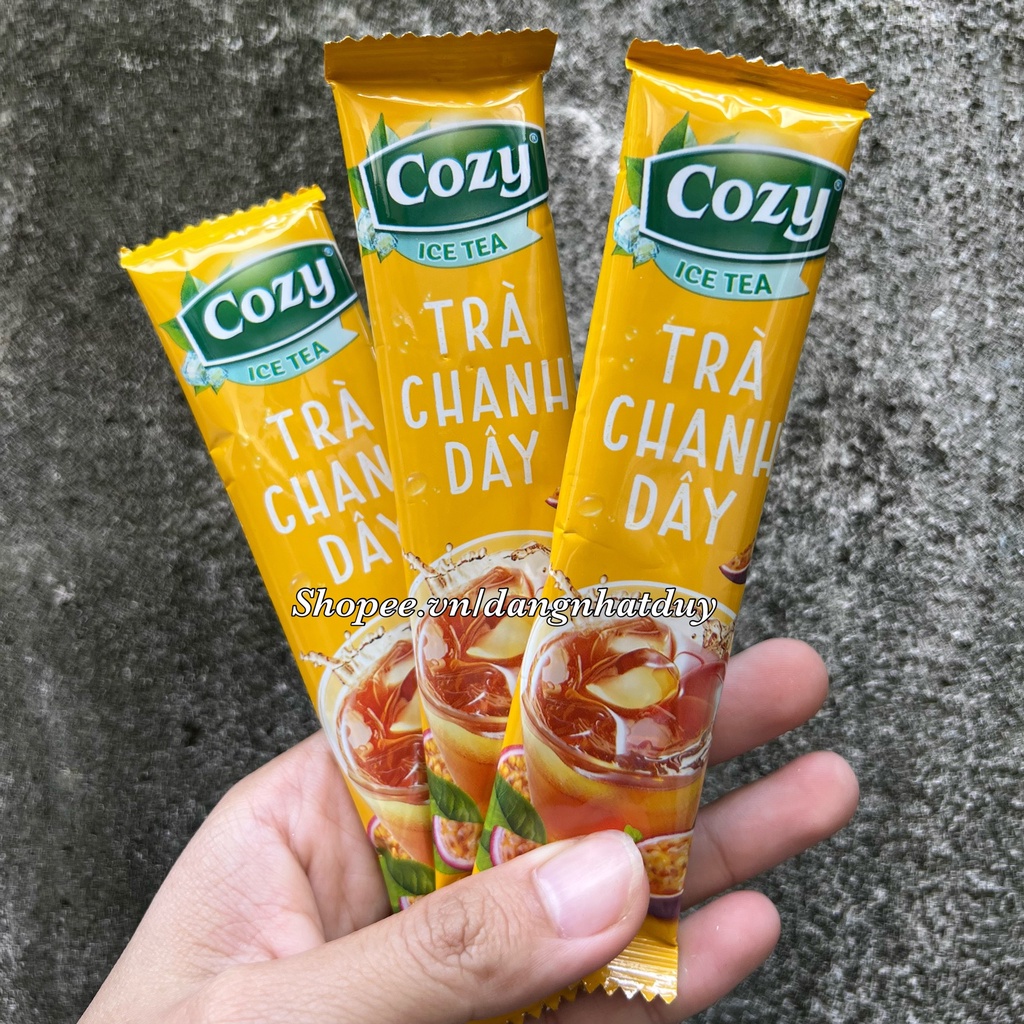 Trà Chanh Dây hoà tan Cozy