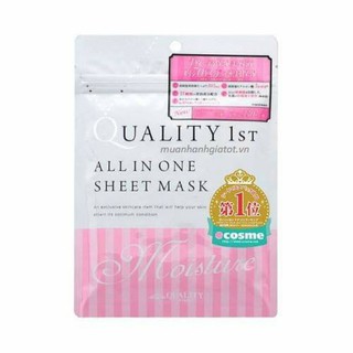 Mặt Nạ Quality 1st All In One Sheet Mask