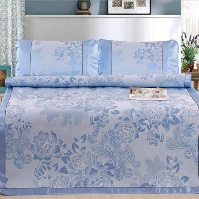 CHIẾU LỤA ĐIỀU HÒA - kèm túi cực hot
