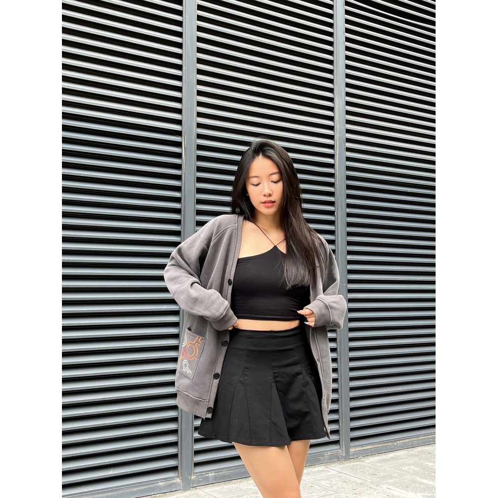 Áo khoác Cardigan 2 Lớp Local Brand OHYEAH BASIC - 5 Màu