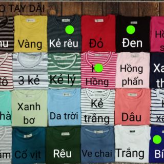 ÁO THUN TAY DÀI