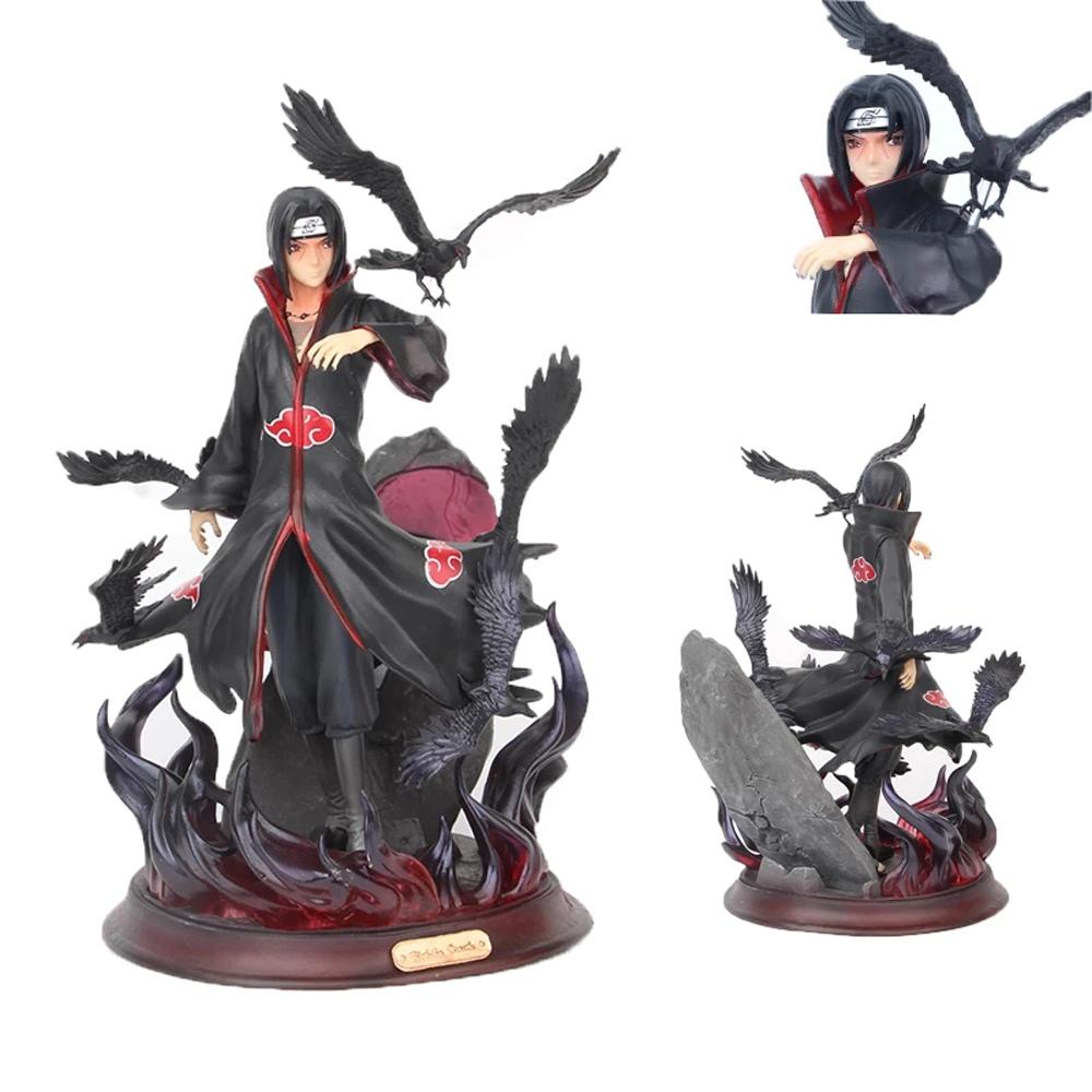 Mô Hình Đồ Chơi Nhân Vật Uchiha Itachi Trong Naruto 26cm Bằng Nhựa PVC