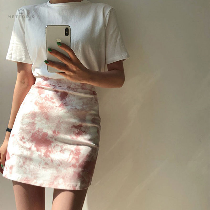 Váy Ngắn Chữ A Lưng Cao Hợp Thời Trang Cho Nữ