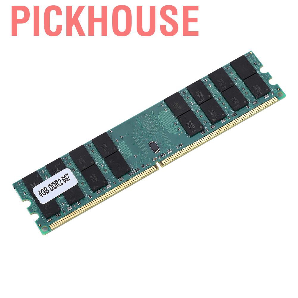 AMD Ram Ddr2 667mhz Dung Lượng 4gb Cho Máy Tính