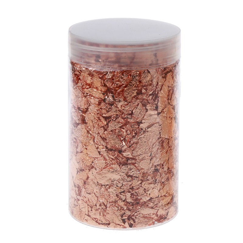 10g Miếng Dán Trang Trí Mạ Vàng / Bạc