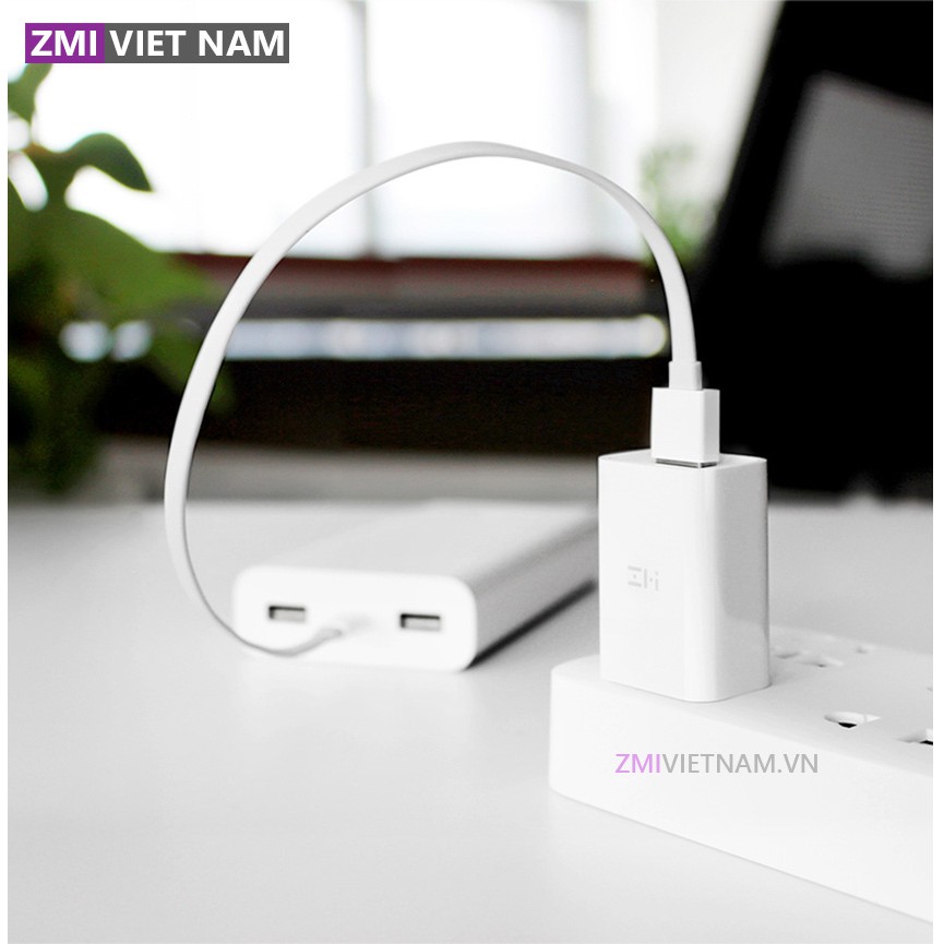 [ ZMI VIỆT NAM ] Củ Sạc ZMI AP611 5V 2A, 1 Cổng USB A | Bảo Hành 18 Tháng