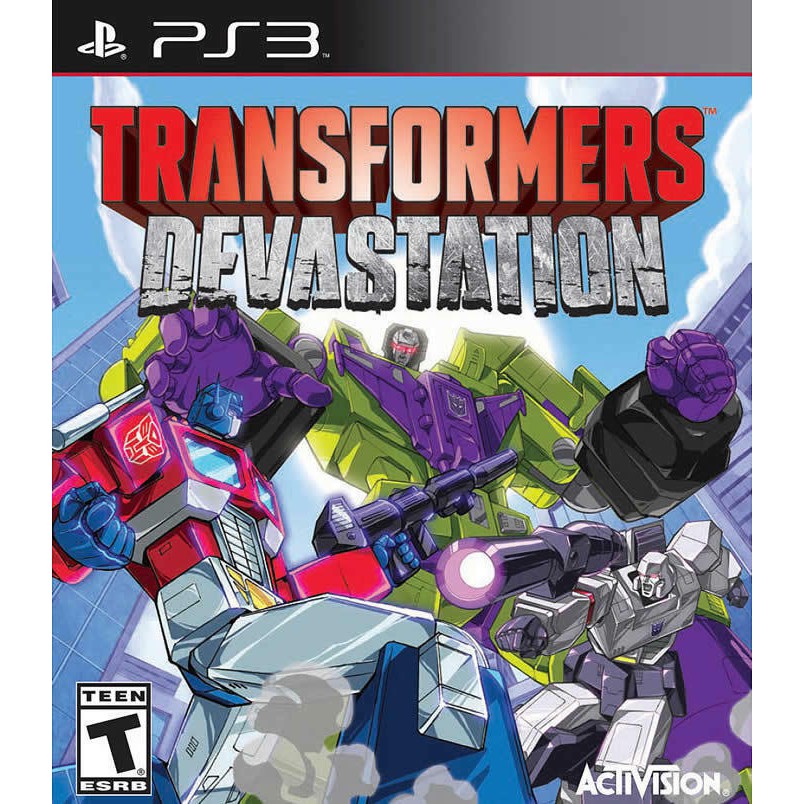 Đĩa Dvd Phim Transformer Ps3 Cfw Ofw