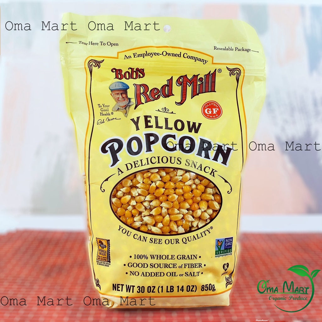 Ngô nổ bỏng Bob's red mill 850g