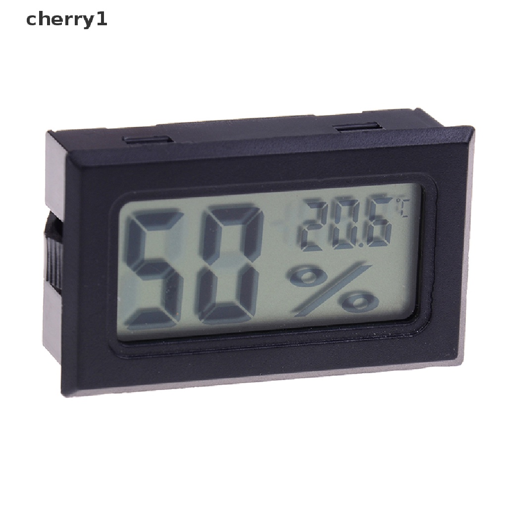 (Ccherry1) Máy Đo Độ Ẩm Kỹ Thuật Số lcd Nhỏ